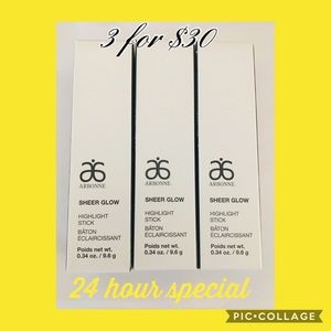 Arbonne Sheet Glow bronze